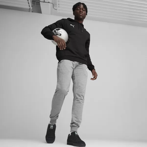  Muška dukserica PUMA TEAMGOAL CASUALS HOODY 658618_03 PUMA CRNA/PUMA BIJELA 