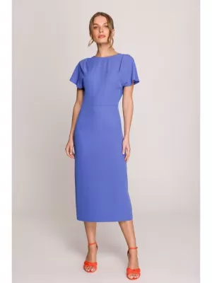 Haljina STYLOVE S398 PLAVA