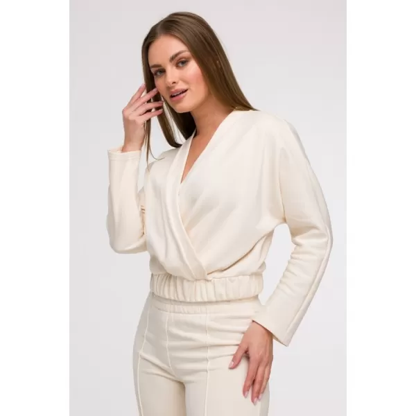  Ženski sweatshirt BEWEAR B292 VANILIJA 