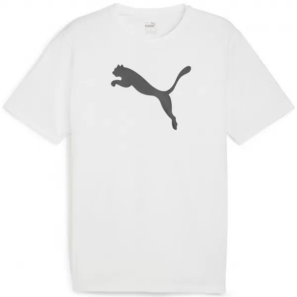  Košulja PUMA TEAMRISE LOGO JERSEY COTTON 658705_04 PUMA BIJELA/PUMA CRNA 