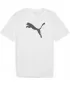 Košulja PUMA TEAMRISE LOGO JERSEY COTTON 658705_04 PUMA BIJELA/PUMA CRNA