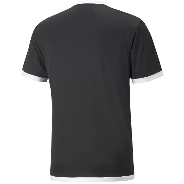  Nogometni dres PUMA TEAMLIGA REFEREE JERSEY 705452_03 PUMA CRNA/PUMA BIJELA 