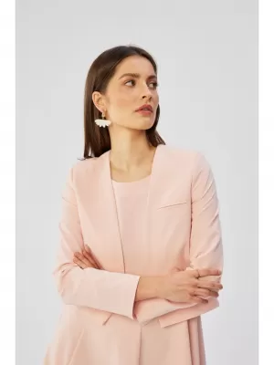 Ženska jakna STYLOVE S368 PUDER