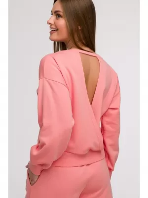 Ženski sweatshirt BEWEAR B293 KORALJNI