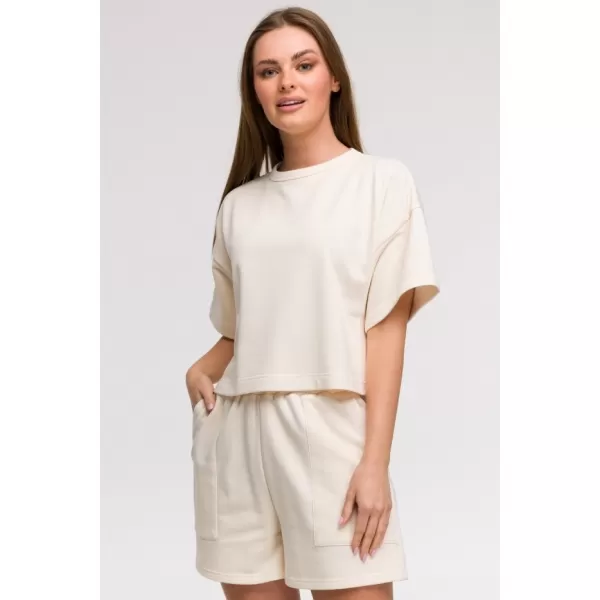  Ženski sweatshirt BEWEAR B294 VANILIJA 