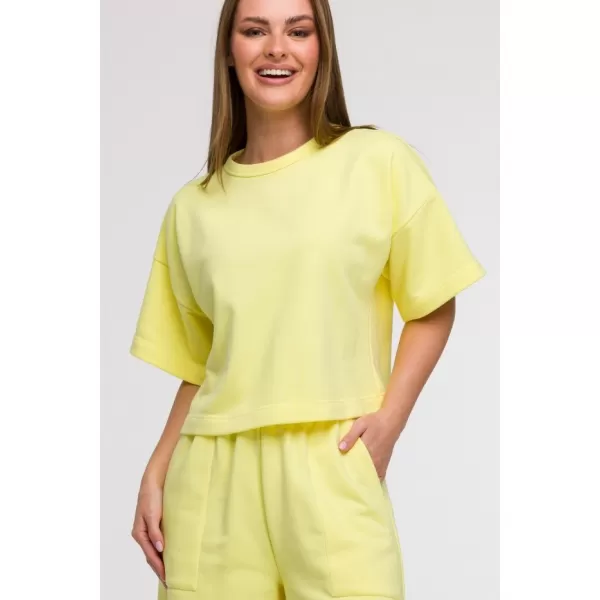  Ženski sweatshirt BEWEAR B294 LIMUN 