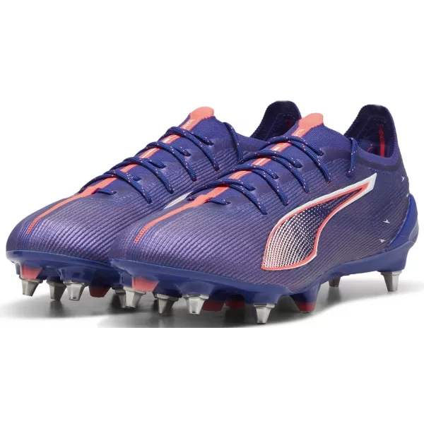  Čizme PUMA ULTRA 5 ULTIMATE MXSG 107883_01 LAPIS LAZULI/ LAPIS LAZULI/PUMA WHITE 