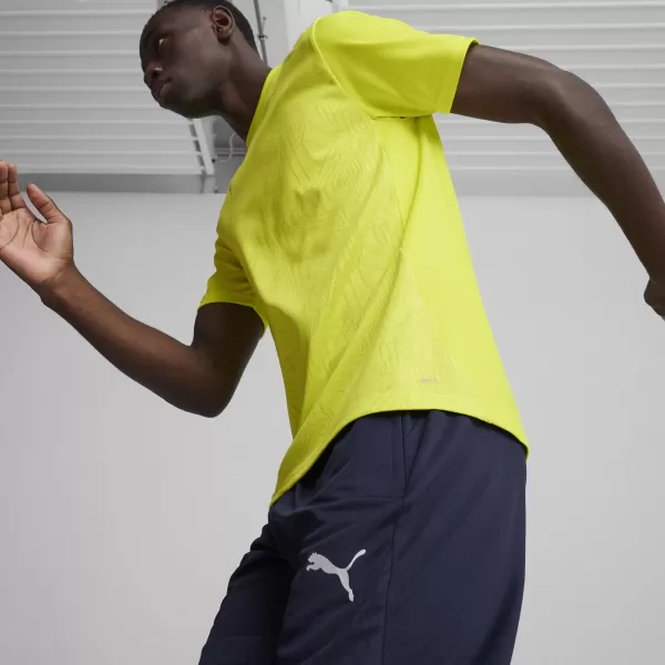  Muška funkcionalna košulja PUMA TEAMFINAL TRAINING JERSEY 658557_30 ELECTRIC LIME/ ELEKTRIČNA VAPNA/PUMA SREBRO 