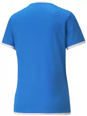 Ženska funkcionalna košulja PUMA TEAMLIGA JERSEY W 704934_02 ELEKTRIČNA PLAVA LIMUNADA