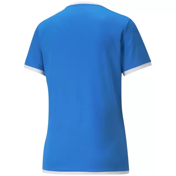  Ženska funkcionalna košulja PUMA TEAMLIGA JERSEY W 704934_02 ELEKTRIČNA PLAVA LIMUNADA 