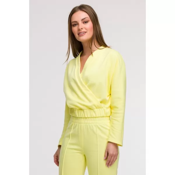  Ženski sweatshirt BEWEAR B292 LIMUN 
