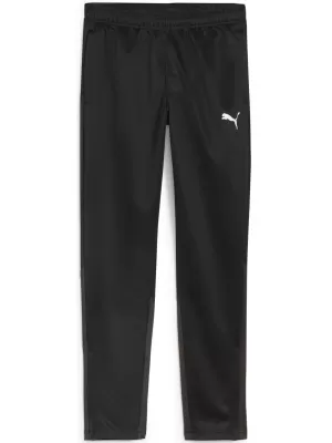 Dječji nogometni stazi PUMA TEAMGOAL TRAINING PANT JR 658641_03 PUMA CRNO/BIJELO/TAMNO SIVO