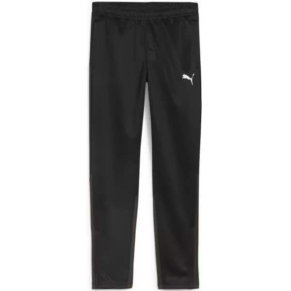  Dječji nogometni stazi PUMA TEAMGOAL TRAINING PANT JR 658641_03 PUMA CRNO/BIJELO/TAMNO SIVO 