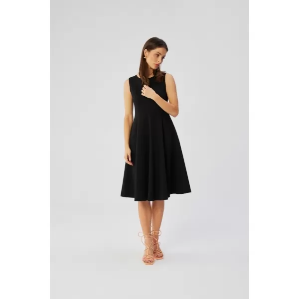  Haljina STYLOVE S358 CRNA 