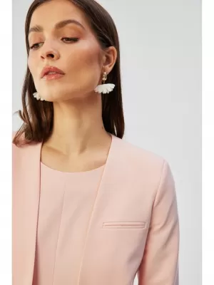 Ženska jakna STYLOVE S368 PUDER