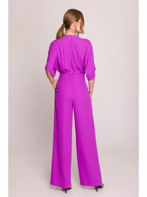 Ženski kombinezon STYLOVE S395 LAVANDA