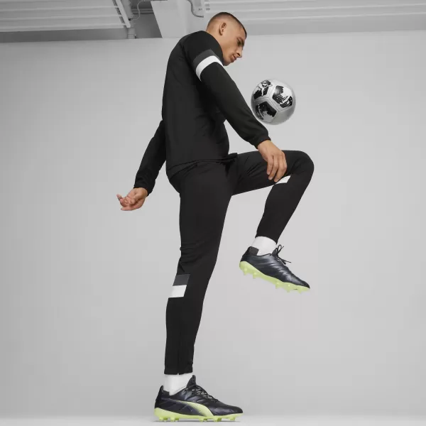  Tracksuit PUMA TEAMRISE TRACKSUIT 658653_03 PUMA CRNA/PUMA CRNA 