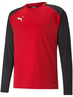 Muška dukserica PUMA TEAMLIGA TRAINING SWEAT 657238_01 PUMA CRVENA/PUMA CRNA