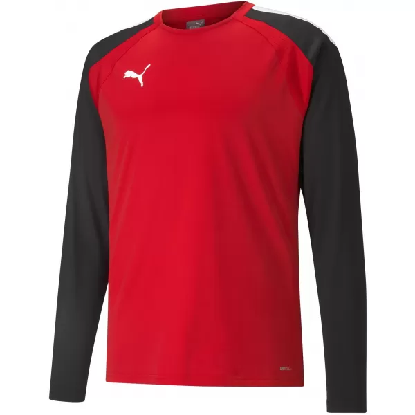  Muška dukserica PUMA TEAMLIGA TRAINING SWEAT 657238_01 PUMA CRVENA/PUMA CRNA 