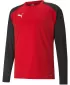 Muška dukserica PUMA TEAMLIGA TRAINING SWEAT 657238_01 PUMA CRVENA/PUMA CRNA