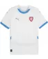 Nogometni dres PUMA FACR AWAY JERSEY REPLICA 774128_02 PUMA BIJELA/ZAPALJENA PLAVA