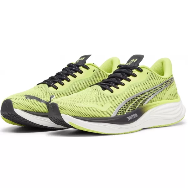  Muške cipele PUMA VELOCITY NITRO 3 PSYRUSH 380080_01 VAPNENI RATNI/CRNO/SREBRO 
