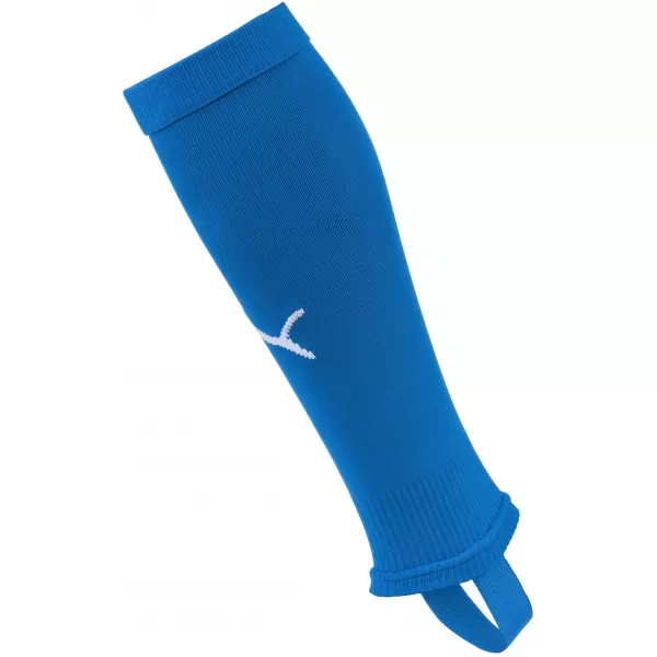  Nogometne čarape PUMA TEAM LIGA STIRRUP SOCKS CORE 703439_02 ELECTRIC BLUE L/ ELEKTRIČNA PLAVA L/PUMA BIJELA 
