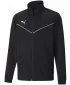 Jakna PUMA TEAMRISE TRG POLY JACKET JR 657393_03 PUMA CRNA/PUMA BIJELA