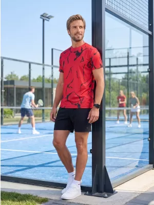 Muška premium funkcionalna majica ALTISPORT VOJ/ALM052TR01 CRVENA