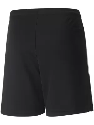 Kratke hlače PUMA TEAMLIGA SHORTS JR 704931_03 PUMA CRNA/PUMA BIJELA