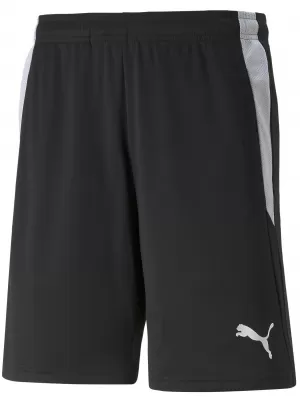 Kratke hlače PUMA TEAMLIGA REFEREE SHORTS 705453_03 PUMA CRNA/PUMA BIJELA