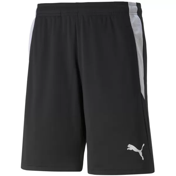  Kratke hlače PUMA TEAMLIGA REFEREE SHORTS 705453_03 PUMA CRNA/PUMA BIJELA 