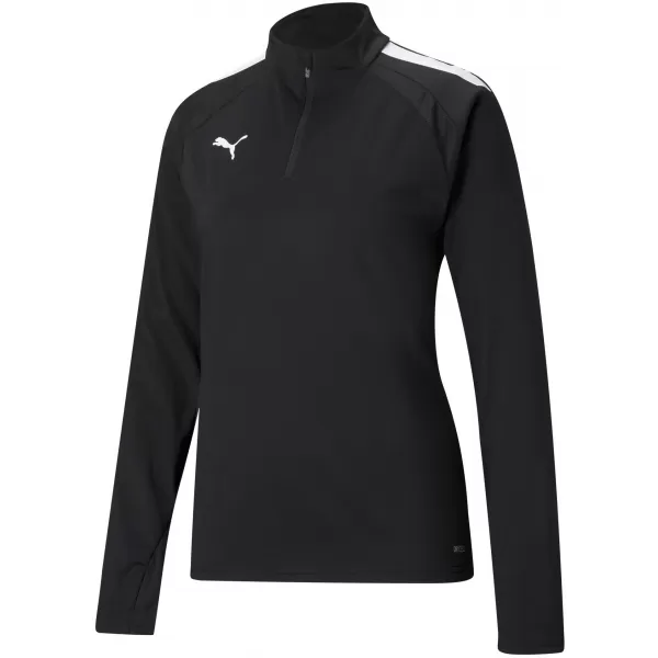  Ženska jakna PUMA TEAMLIGA 1/4 ZIP TOP W 657253_03 PUMA CRNA/PUMA BIJELA 