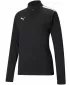 Ženska jakna PUMA TEAMLIGA 1/4 ZIP TOP W 657253_03 PUMA CRNA/PUMA BIJELA