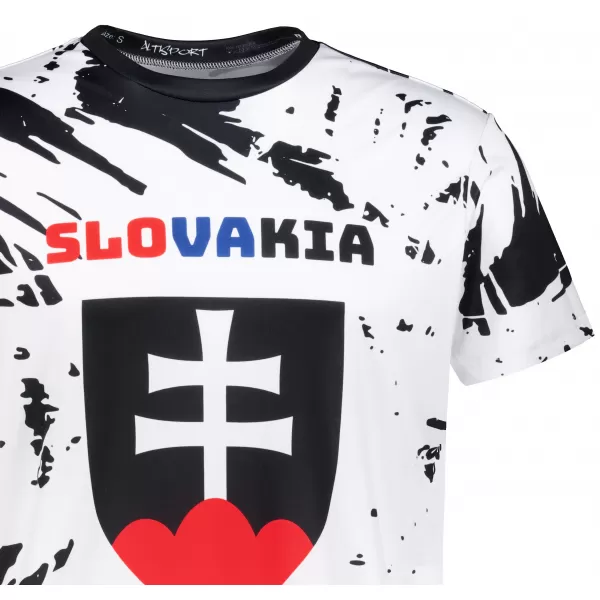  Muška premium funkcionalna majica ALTISPORT VOJ/ALM036SL/TR01 APSTRAKCIJA 