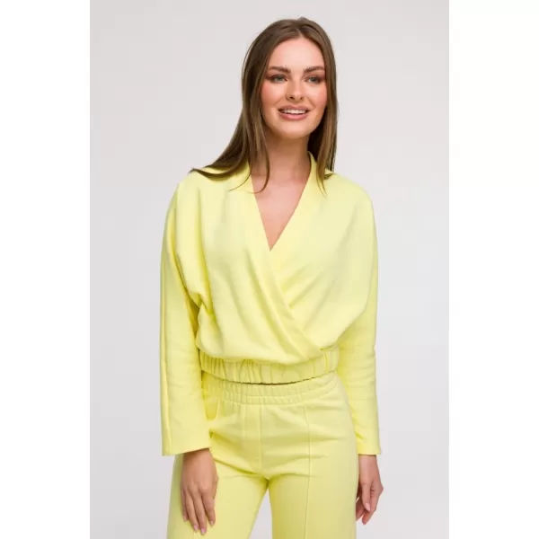  Ženski sweatshirt BEWEAR B292 LIMUN 