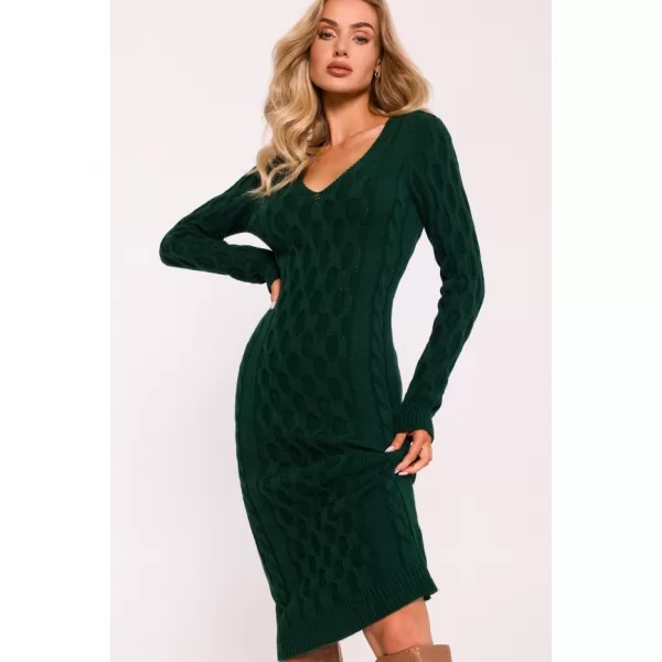  Haljina MOE M824 ZELENA 
