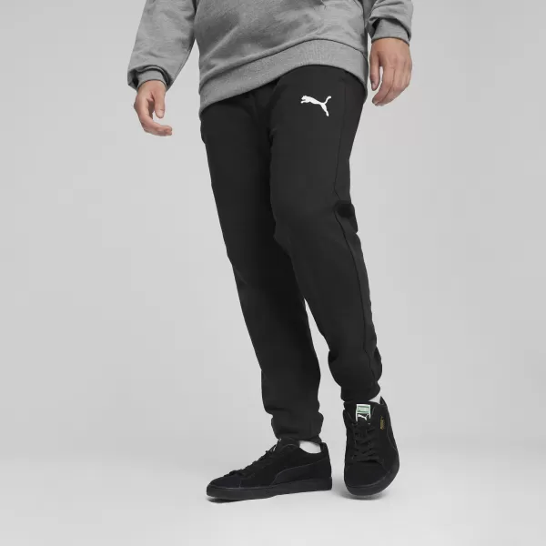  Hlače PUMA TEAMGOAL CASUALS PANTS 658598_03 PUMA CRNA/PUMA BIJELA 