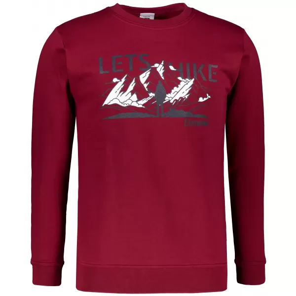  Muški sweatshirt ALTISPORT ALM190406 GRANAT 