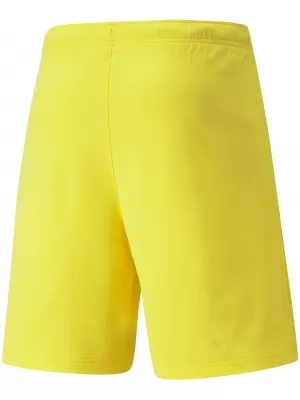 Kratke hlače PUMA TEAMRISE SHORT 704942_07 CYBER YELLOW/ CYBER ​​ŽUTA/PUMA CRNA
