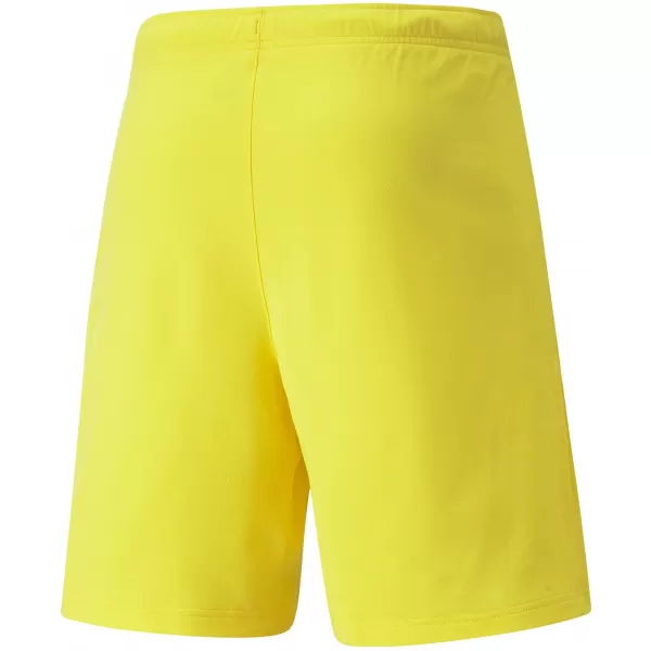  Kratke hlače PUMA TEAMRISE SHORT 704942_07 CYBER YELLOW/ CYBER ​​ŽUTA/PUMA CRNA 