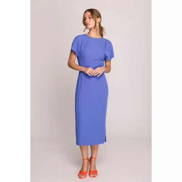  Haljina STYLOVE S398 PLAVA 