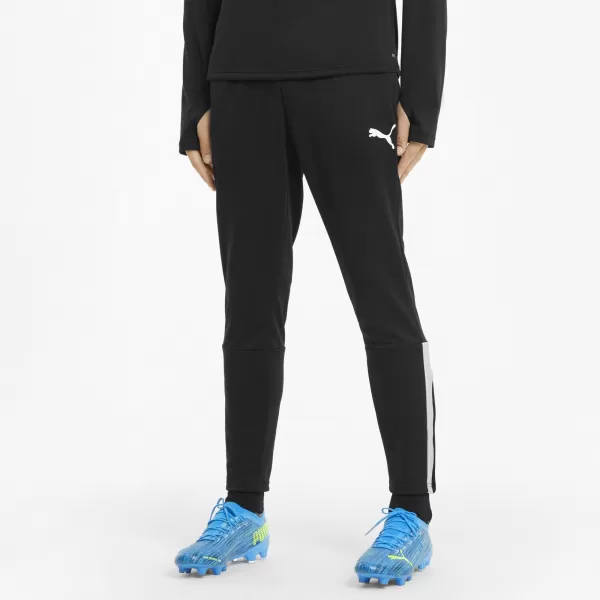  Hlače PUMA TEAMLIGA TRAINING PANTS 657242_03 PUMA CRNA/PUMA BIJELA 