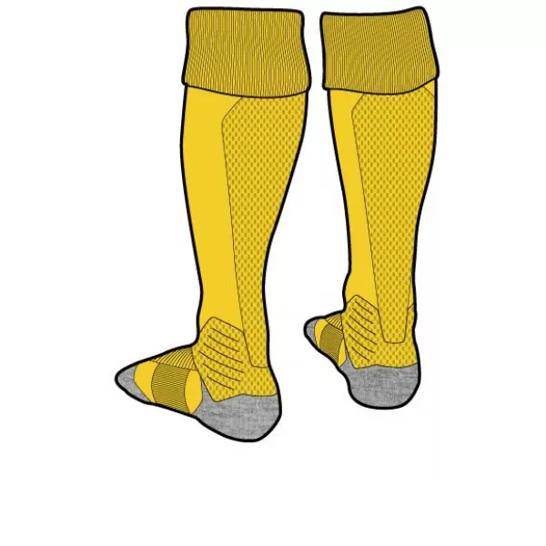  Nogometne čarape PUMA TEAM LIGA SOCKS 703438_07 CYBER YELLOW/ CYBER ​​ŽUTA/PUMA CRNA 