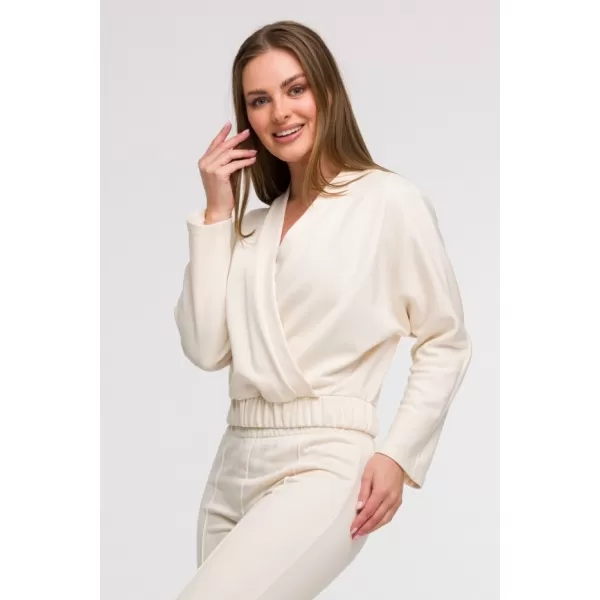  Ženski sweatshirt BEWEAR B292 VANILIJA 
