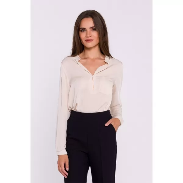  Ženska bluza STYLOVE S375 BEŽ 