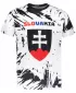 Muška premium funkcionalna majica ALTISPORT VOJ/ALM036SL/TR01 APSTRAKCIJA