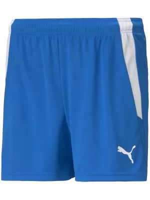 Ženske kratke hlače PUMA TEAMLIGA SHORTS W 704936_02 ELEKTRIČNA PLAVA LIMUNADA