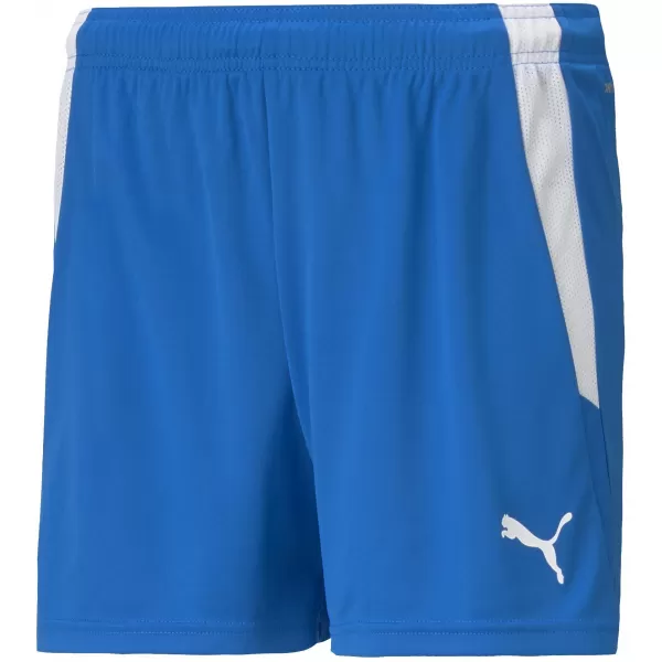  Ženske kratke hlače PUMA TEAMLIGA SHORTS W 704936_02 ELEKTRIČNA PLAVA LIMUNADA 
