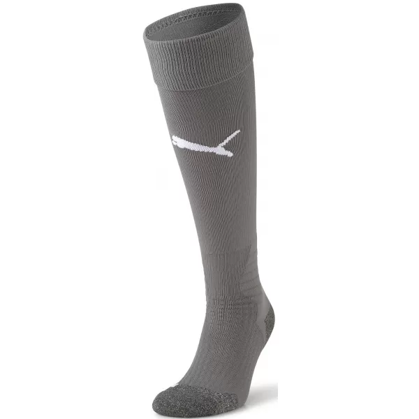  Nogometne čarape PUMA TEAM LIGA SOCKS 703438_43 SMOKED PEARL/ DIMLJENI BISER/PUMA BIJELA 